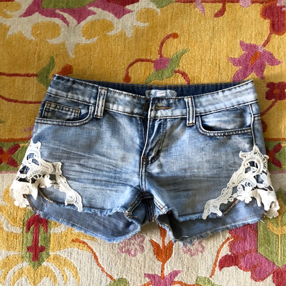 Jean shorts from Altar’d State